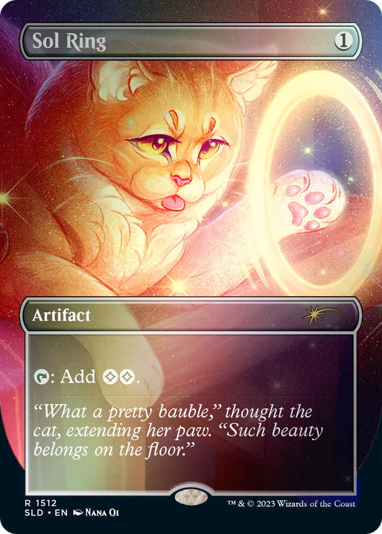 Sol Ring (1512) // Sol Ring [Secret Lair Commander Deck: Raining Cats