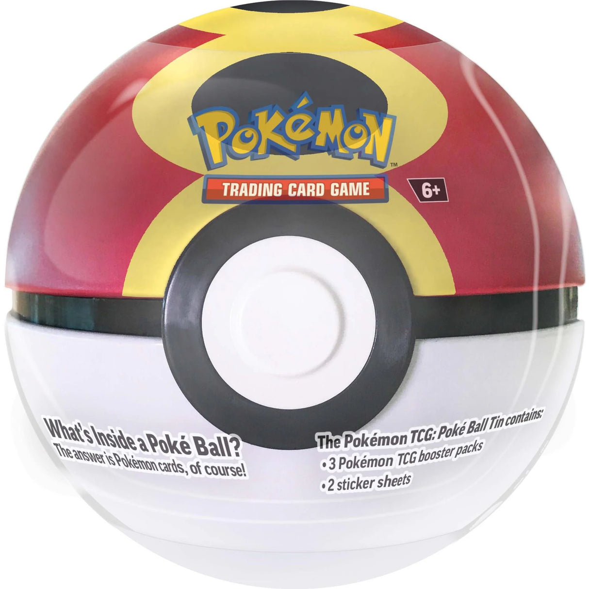 Pokémon TCG: Pokeball Tin 2025