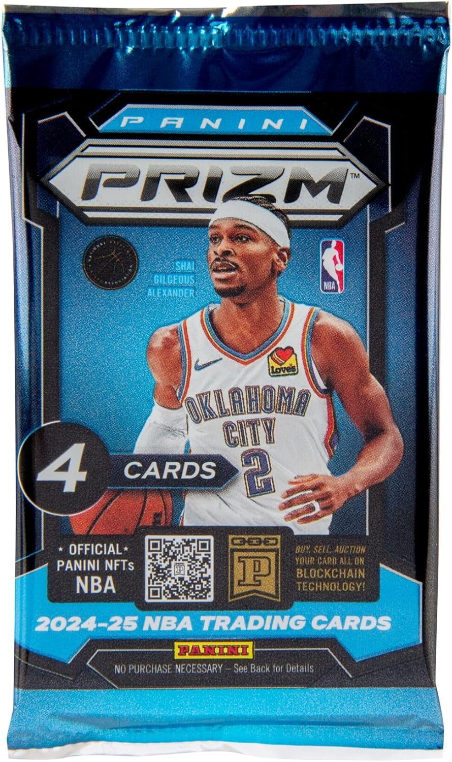 2024/25 Panini Prizm Basketball Blaster Box