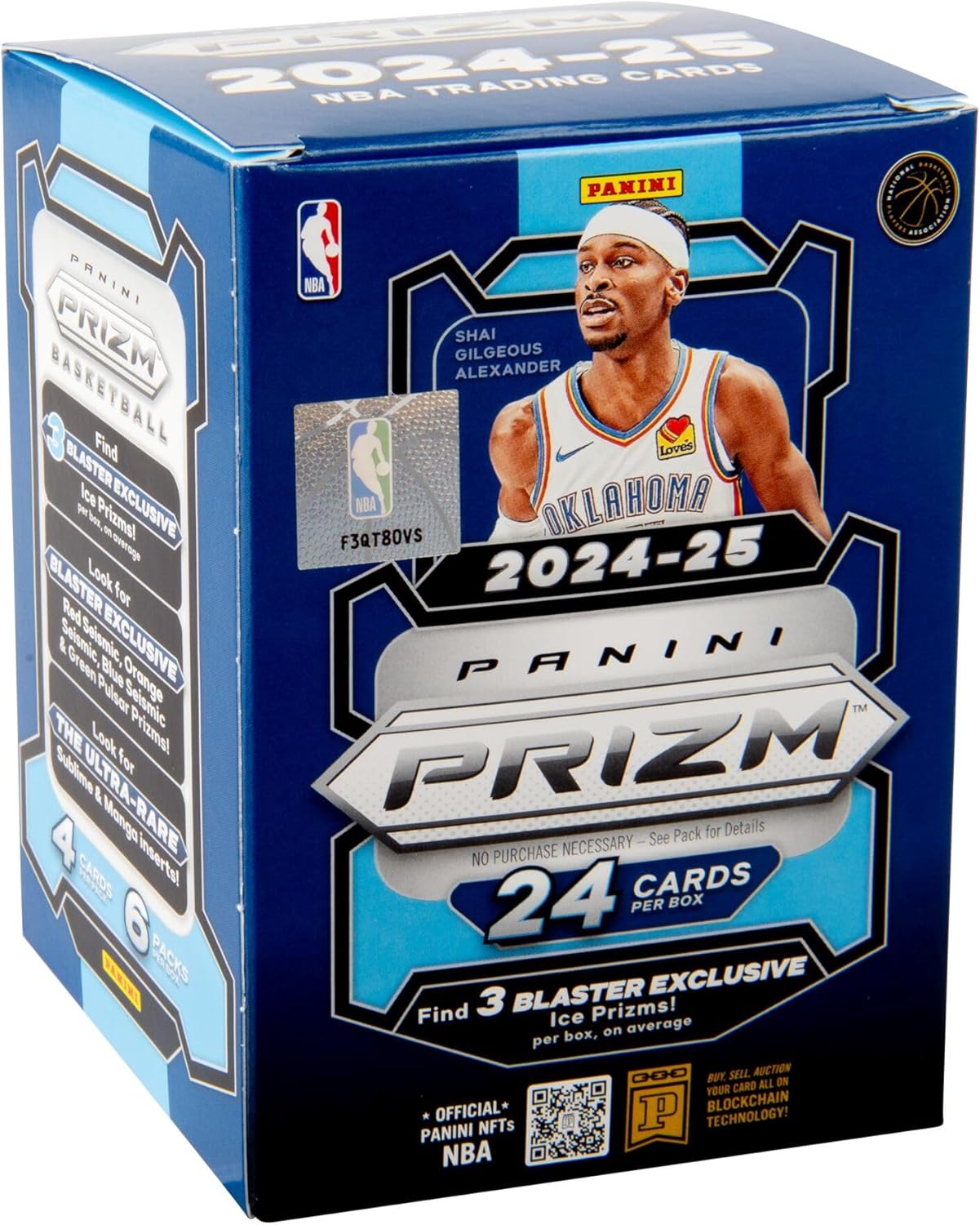 2024/25 Panini Prizm Basketball Blaster Box