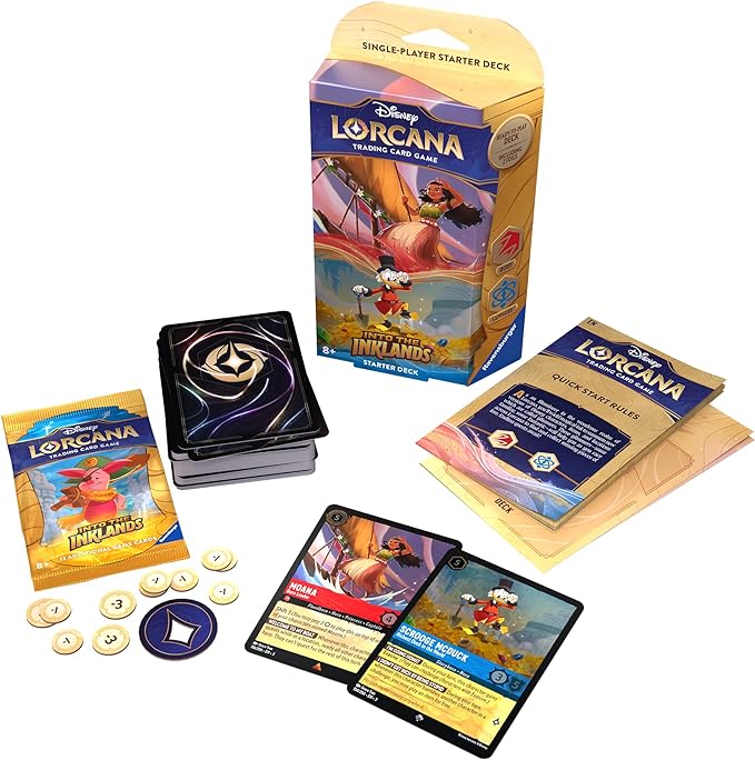 Disney Lorcana: Into Inklands Starter Deck