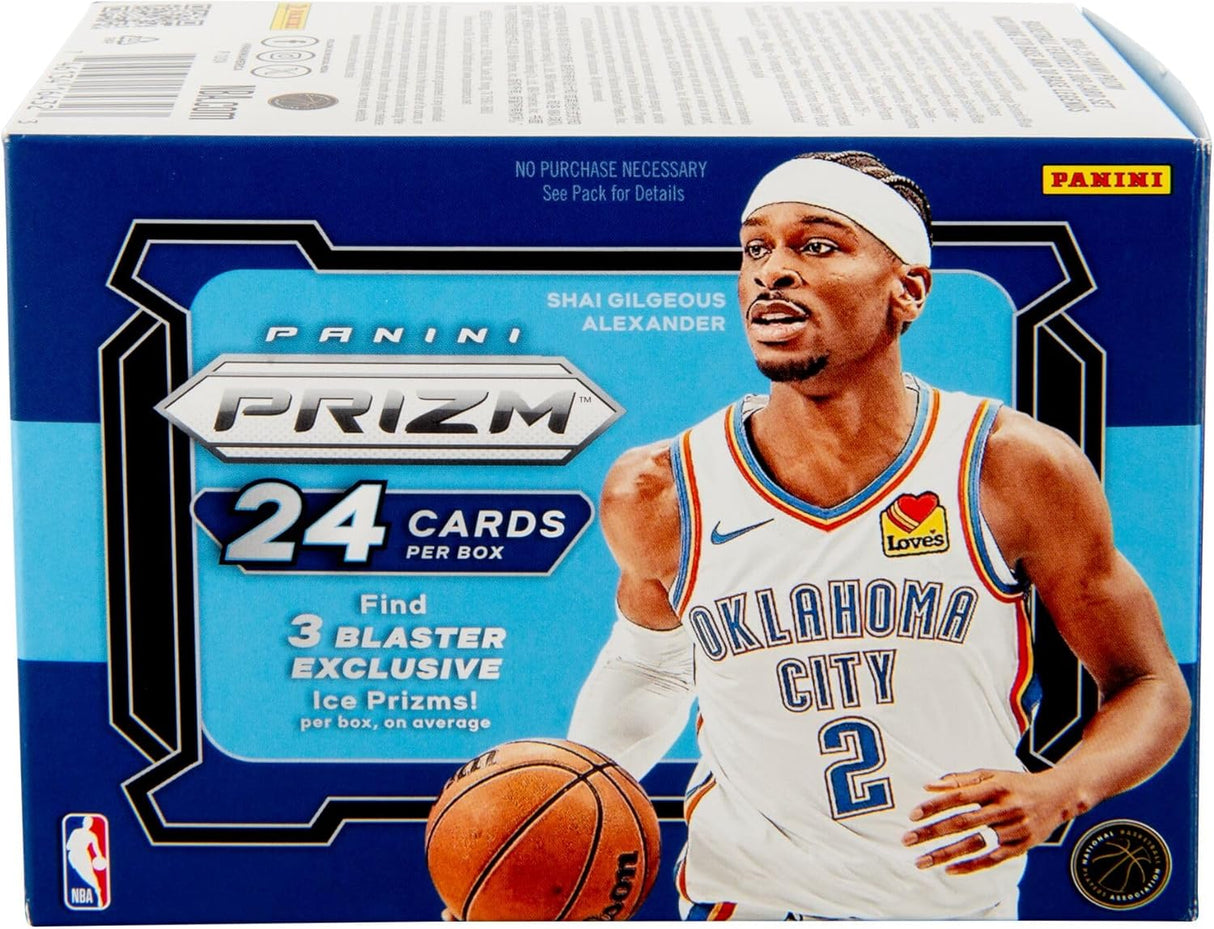 2024/25 Panini Prizm Basketball Blaster Box