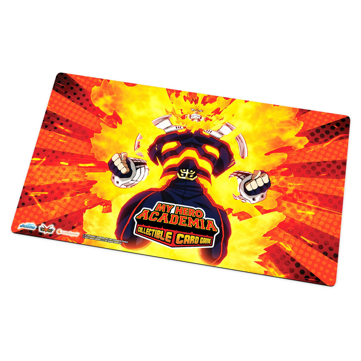 My Hero Academia Collectible Card Permainan Wave 3 Endeavor Play Mat