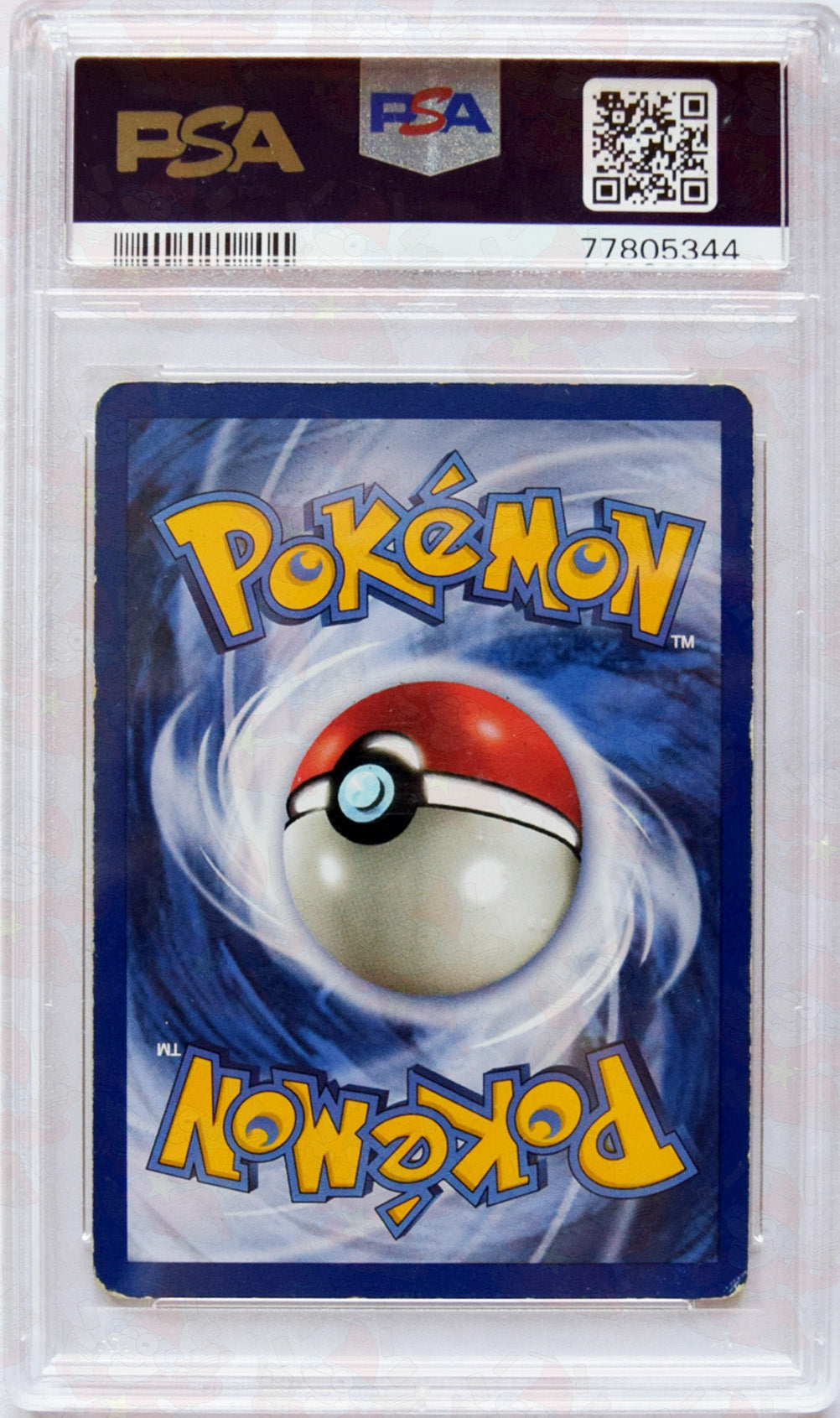 1999 Pokemon Game - Mewtwo (#10) - Holo - PSA 4 VG-EX