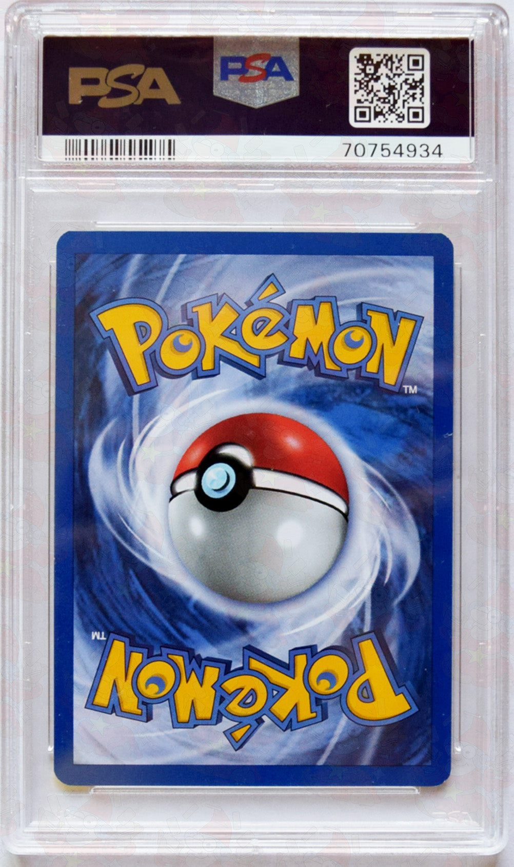 2002 Pokemon Neo Destiny - Dark Ampharos (#1) - Holo - PSA 7 NM