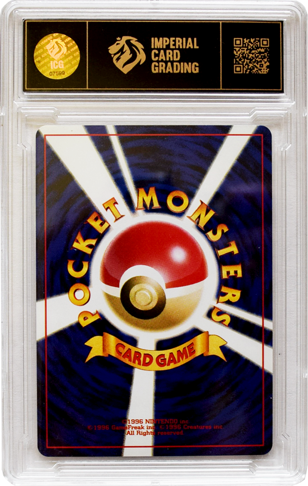 2000 Pokemon Awakening Legends - Delibird (#225) - Holo - ICG 9 MT