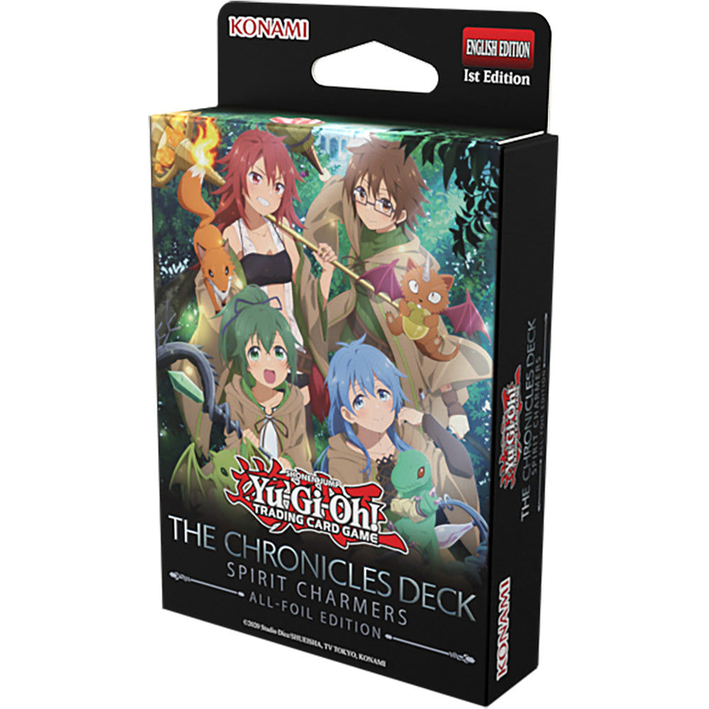 Yu-Gi-Oh! The Chronicles Deck: Spirit Charmers