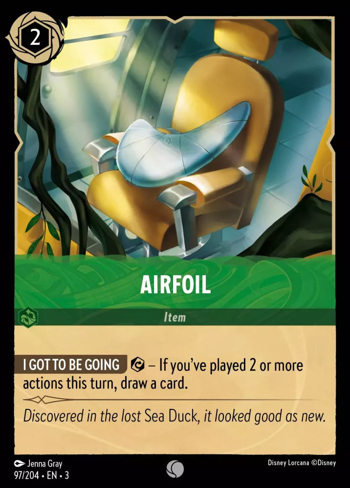 Airfoil (97/204) -  Into the Inklands