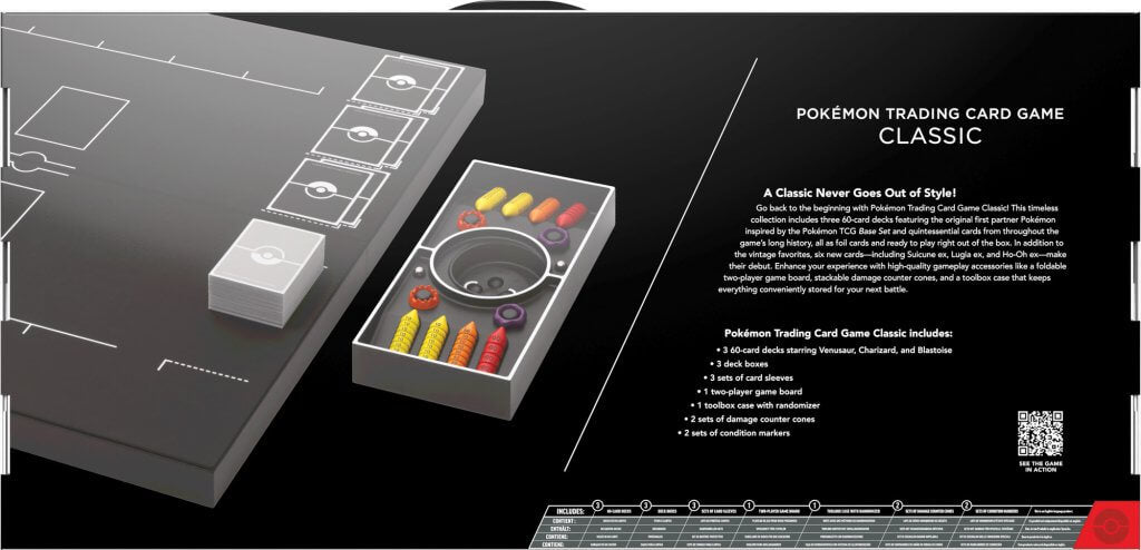 Pokémon TCG: Trading Card Game Classic