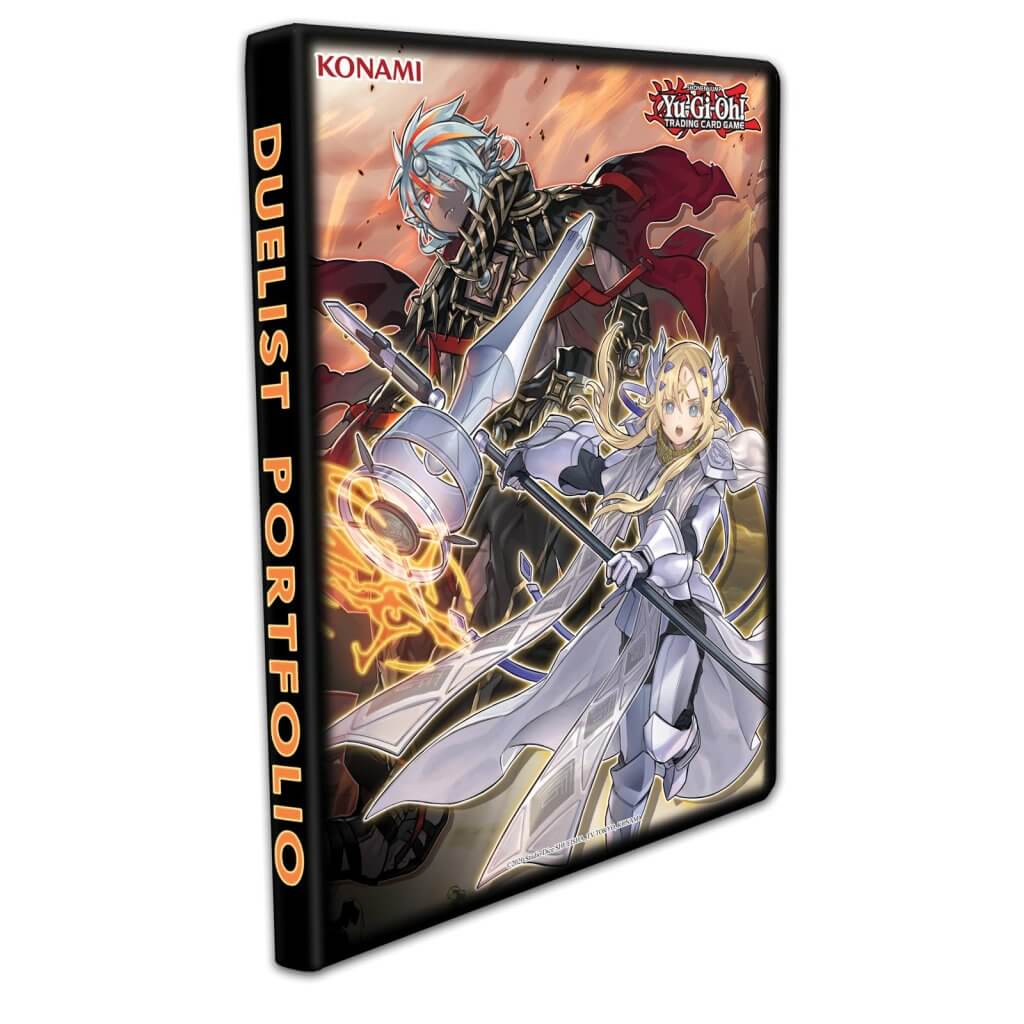 Yu-Gi-Oh! Albaz, Ecclesia & Tri-Brigade: 9-Pocket Portfolio