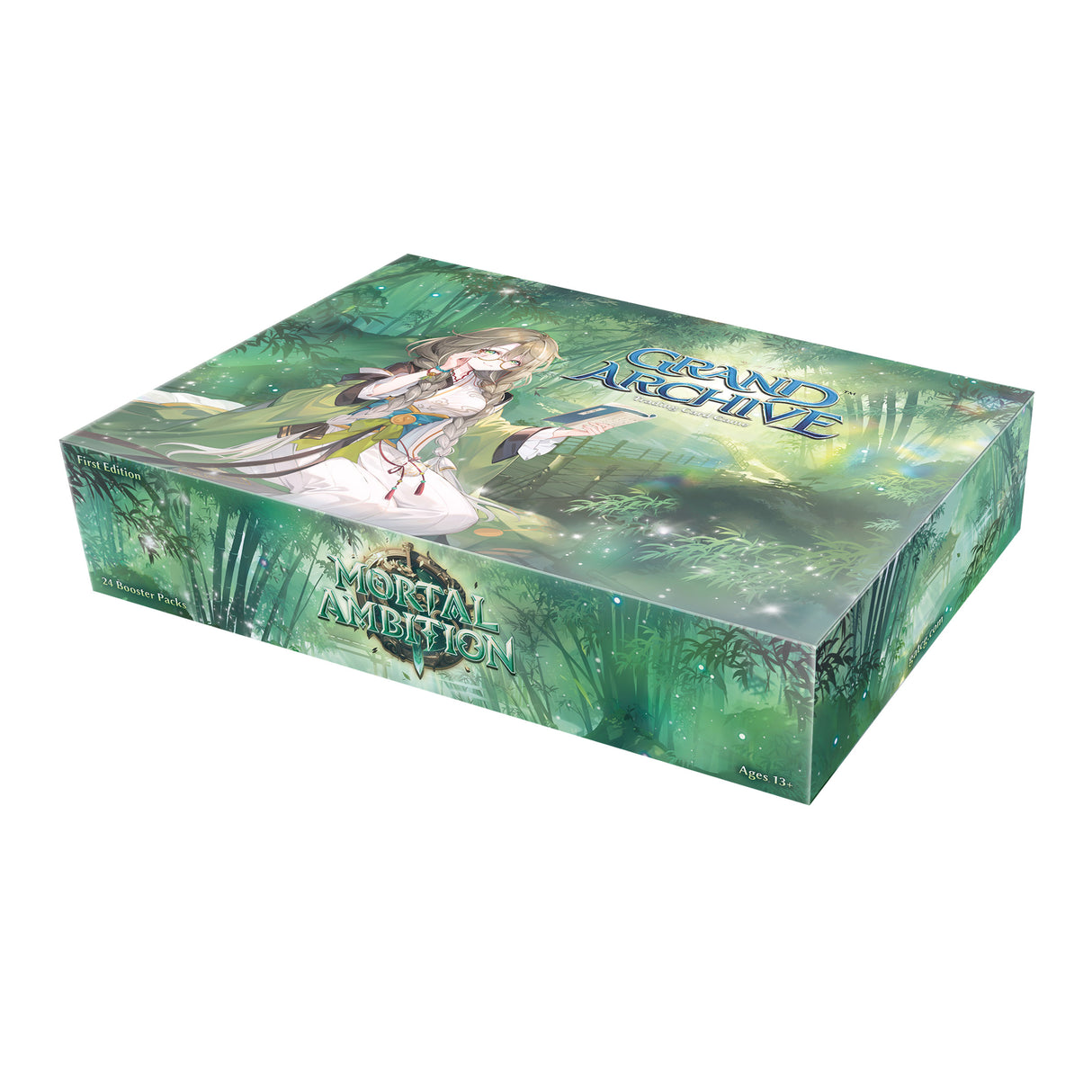 Grand Archive TCG: Mortal Ambition 1st Edition Booster Box