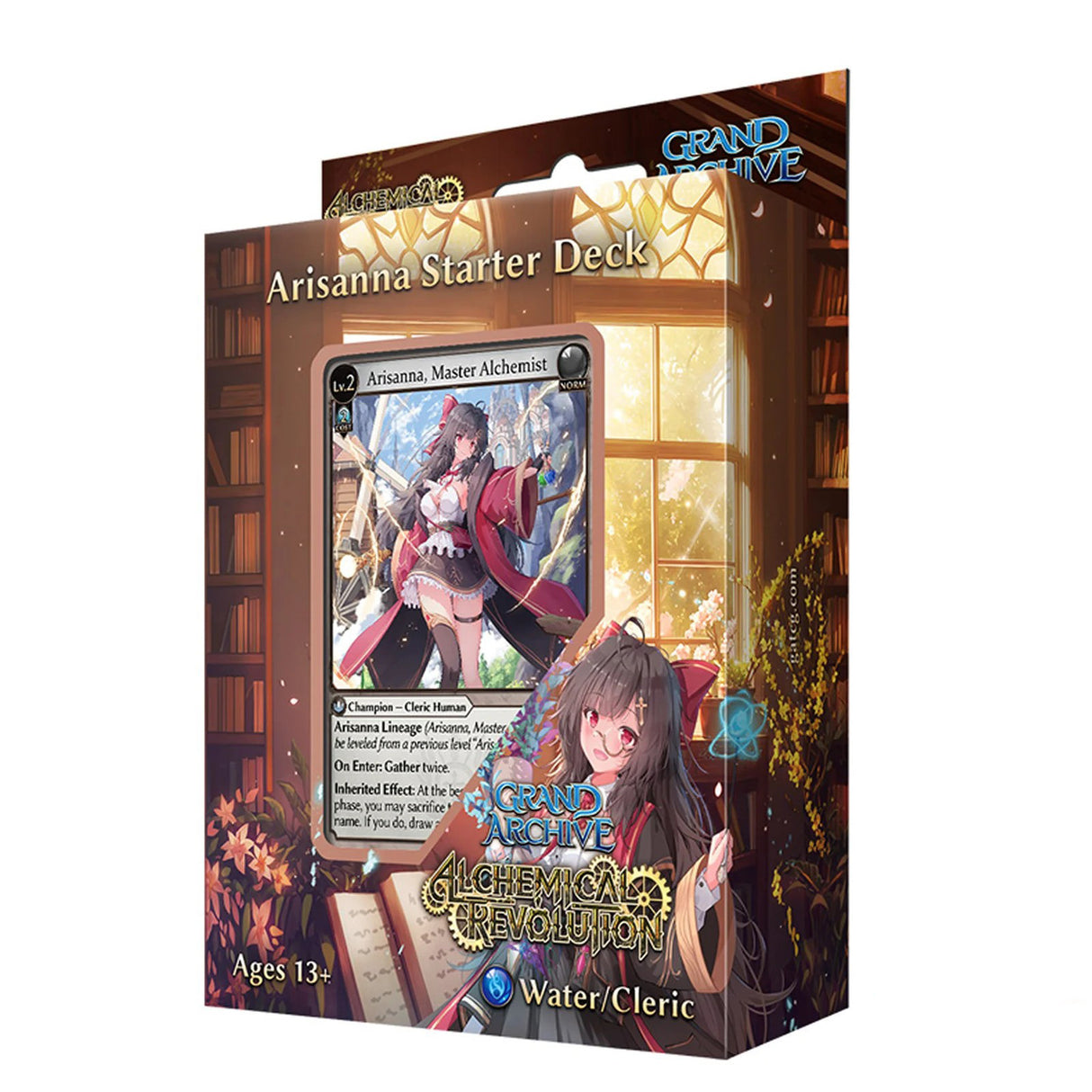 Grand Archive TCG: Alchemical Revolution Arisanna Starter Deck