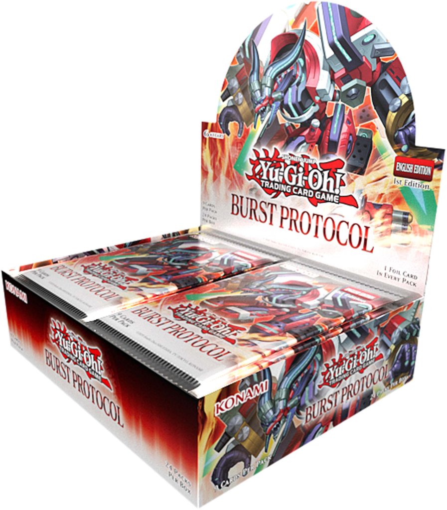Yu-Gi-Oh! Burst Protocol Booster Box