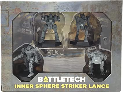 Battletech Inner Sphere Striker Lance