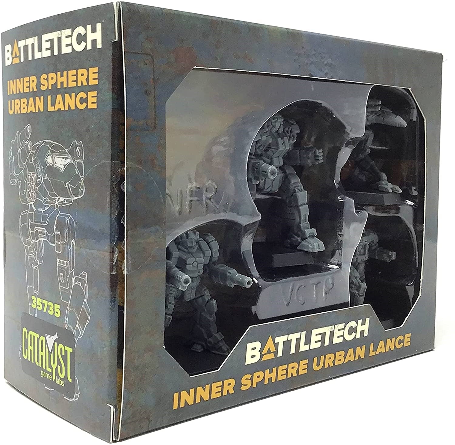 Battletech Inner Sphere Urban Lance