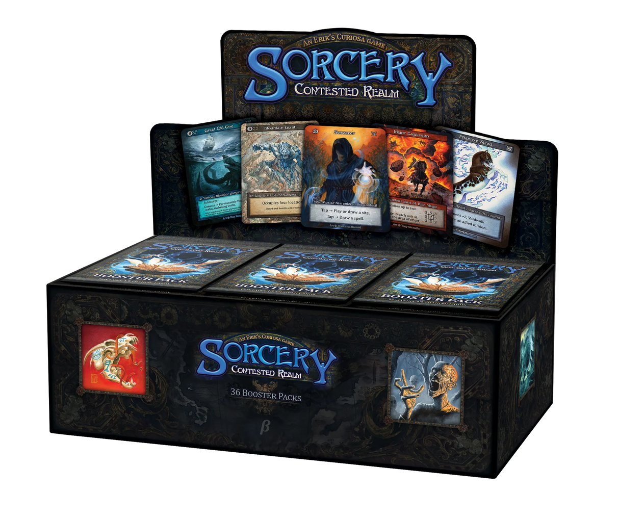 Sorcery: Contested Realm - Beta Booster Box