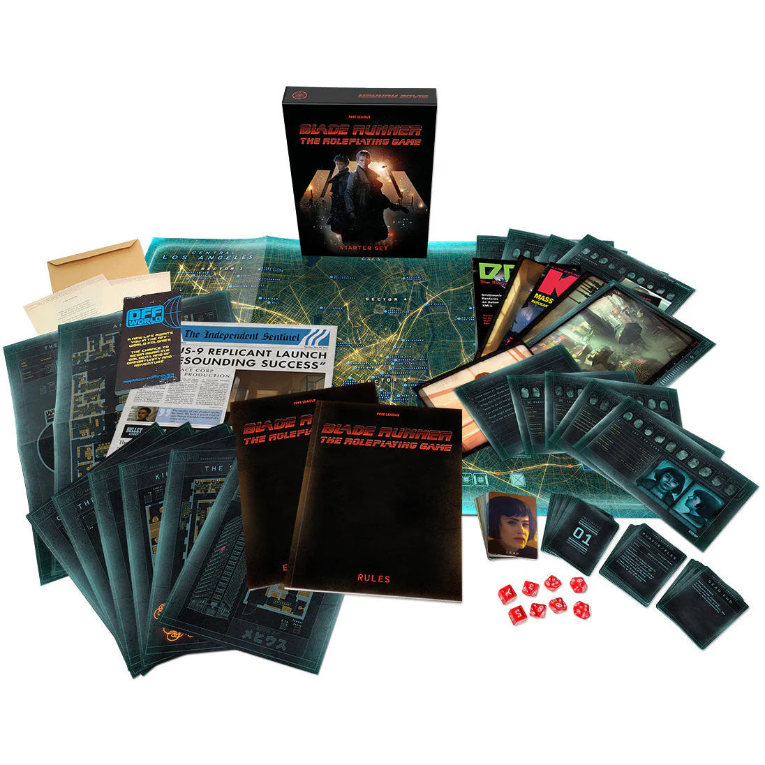 Blade Runner RPG: Starter Set