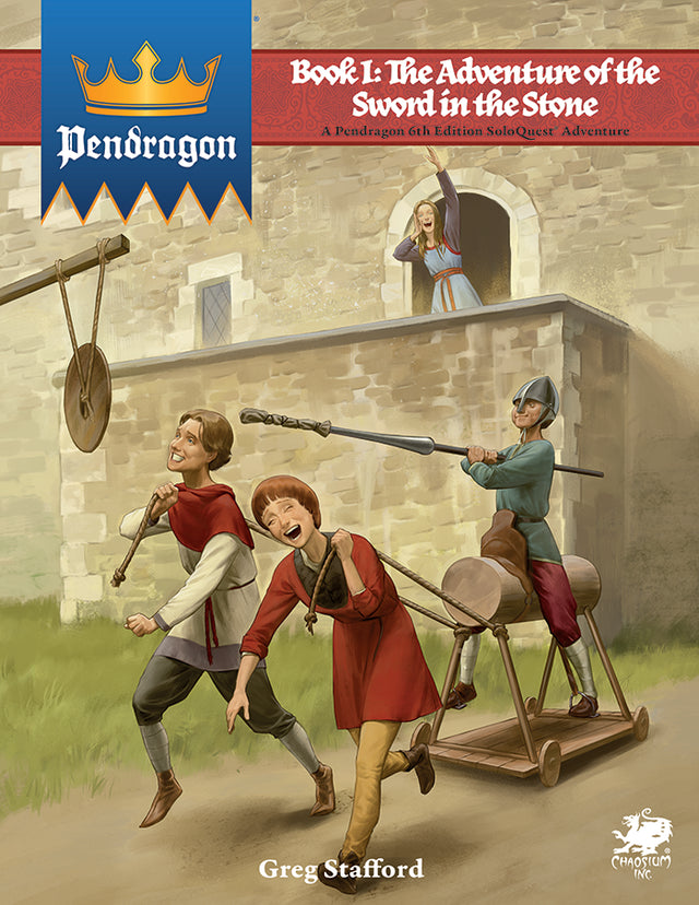 Pendragon RPG - Starter Set