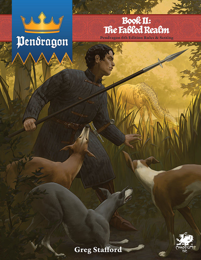 Pendragon RPG - Starter Set