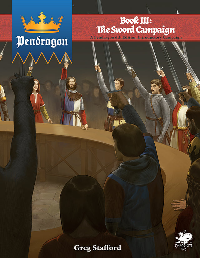 Pendragon RPG - Starter Set