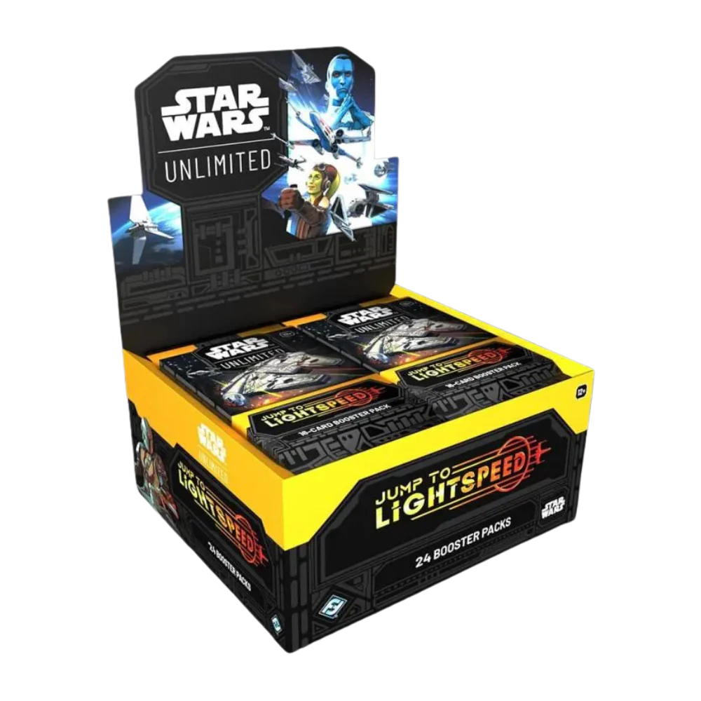 Star Wars Unlimited: Jump to Lightspeed Booster Box