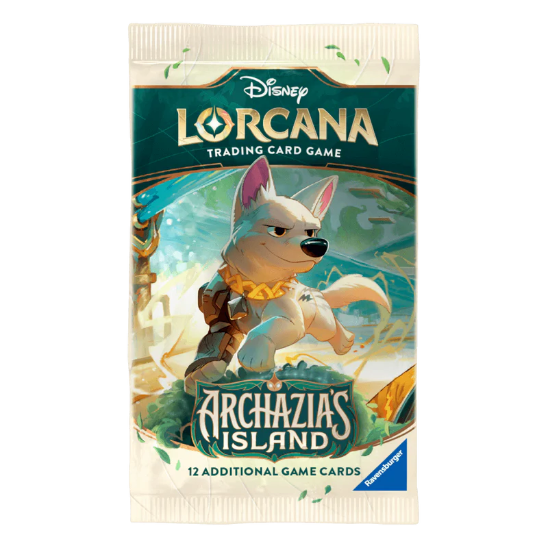 Disney Lorcana: Archazia's Island Booster Pack