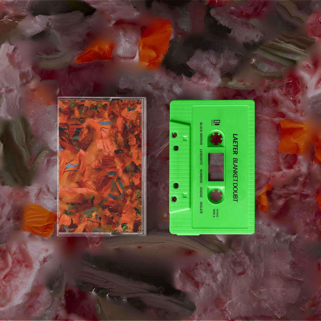 Laeter - Blanket Doubt Limited Edition Green Cassette