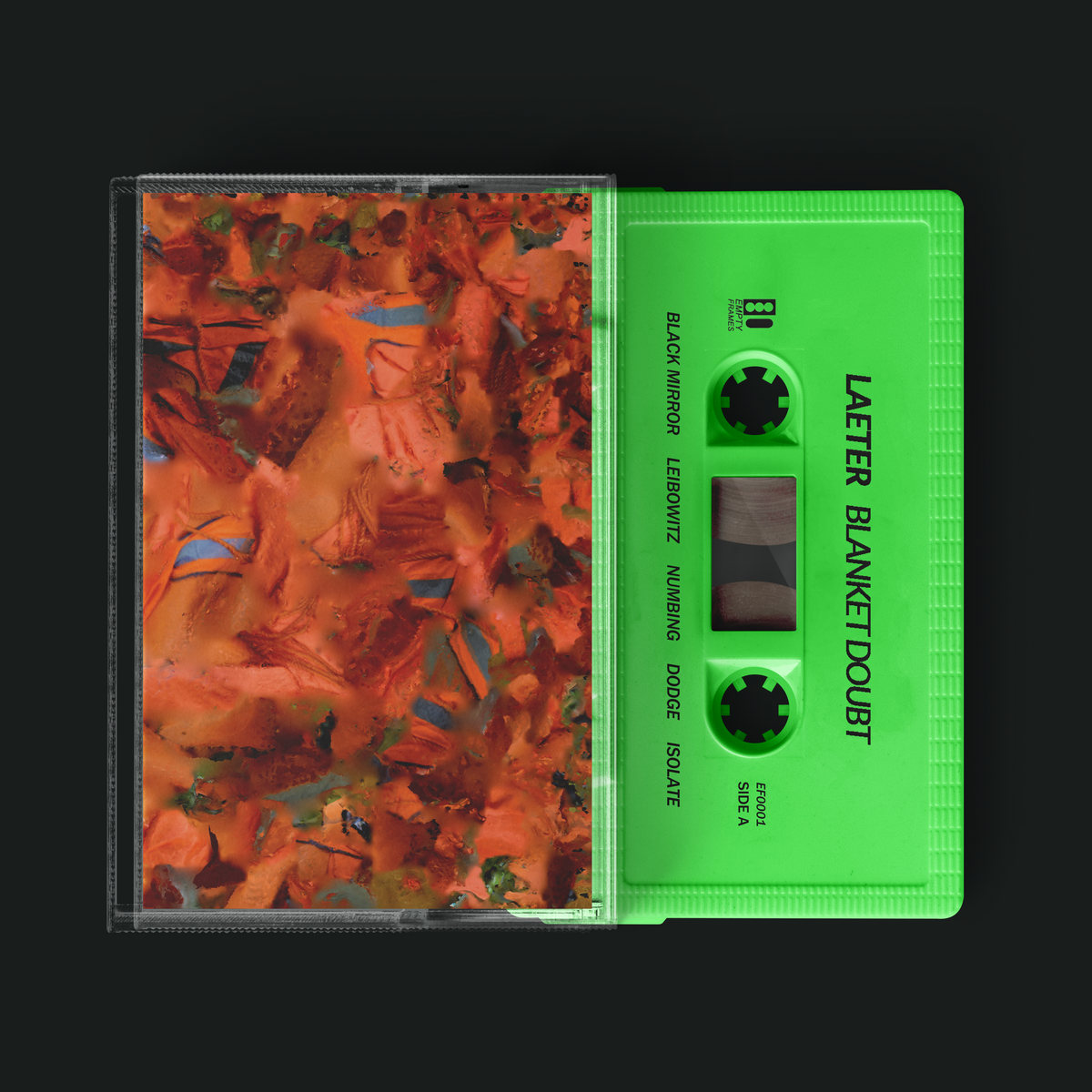 Laeter - Blanket Doubt Limited Edition Green Cassette