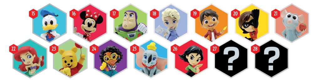 Disney 100 YuMe Surprise Capsule - Series 2