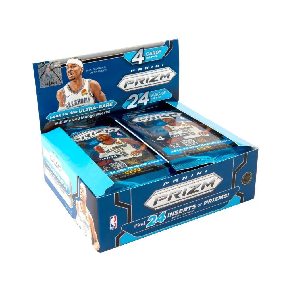 2024/25 Panini Prizm Basketball Retail Box
