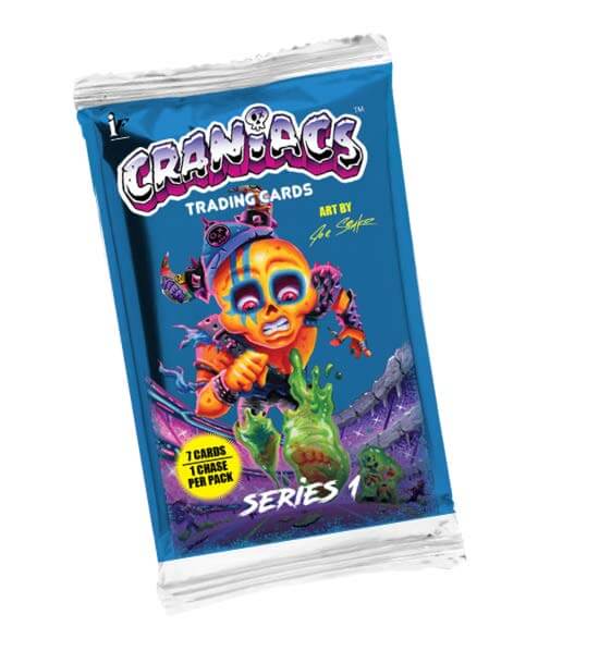 CRANIACS - Trading Cards Blaster Box Series 1