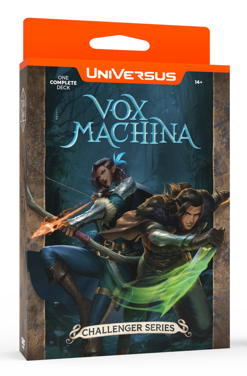 UniVersus Challenger Series: Critical Role - Vox Machina/Mighty Nein