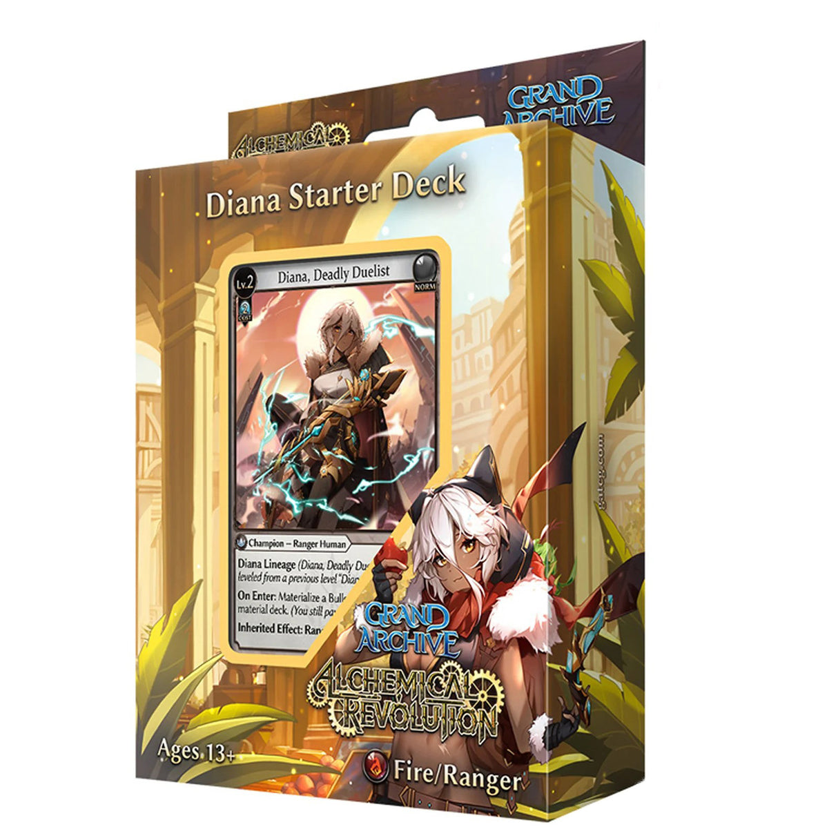 Grand Archive TCG: Alchemical Revolution Diana Starter Deck