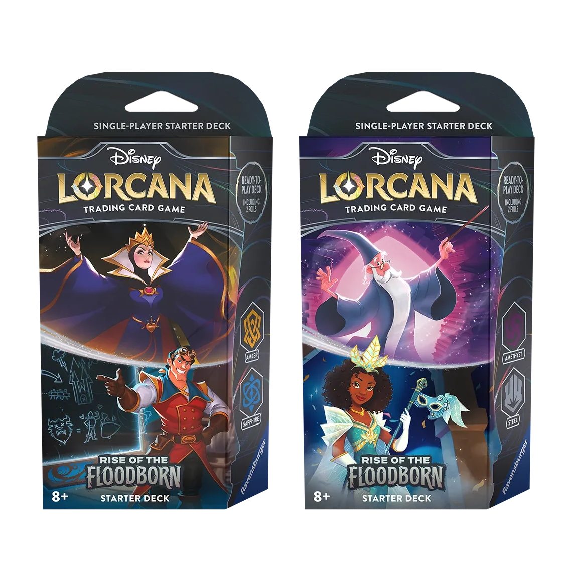 Disney Lorcana: Rise of the Floodborn Starter Deck