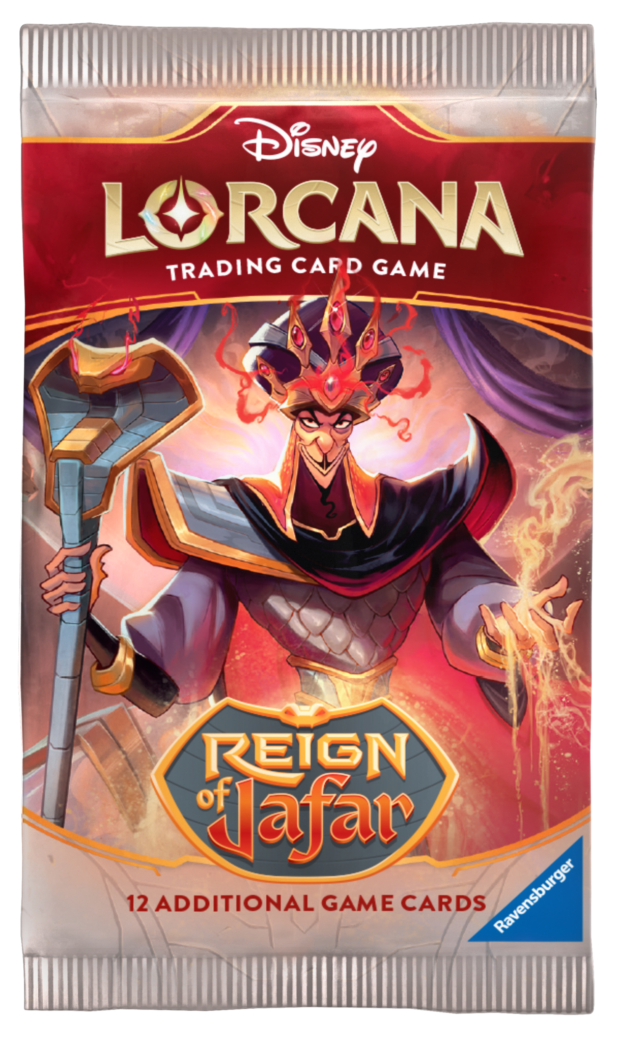 Disney Lorcana: Reign of Jafar Booster Pack