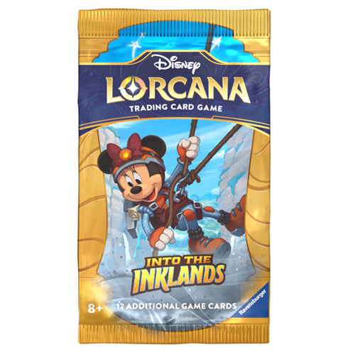 Disney Lorcana: Into the Inklands Booster Pack