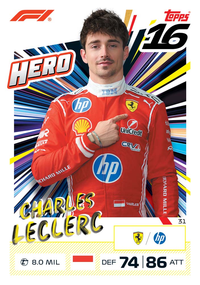 F1 Topps Turbo Attax 2026 Trading Cards Booster Pack