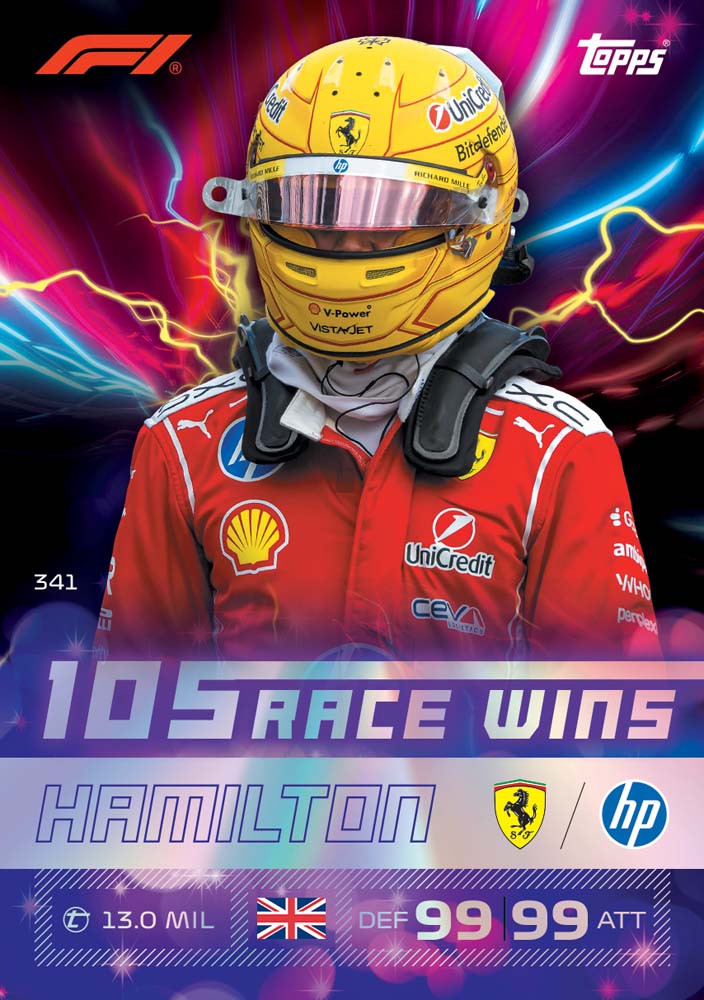 F1 Topps Turbo Attax 2026 Trading Cards Booster Pack