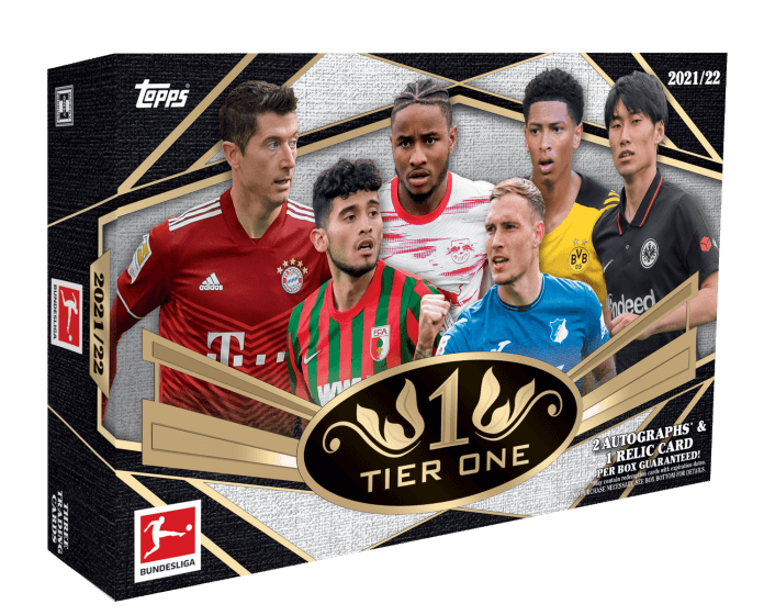 Kotak Hobi TOPPS 2022 Bundesliga Tahap Satu