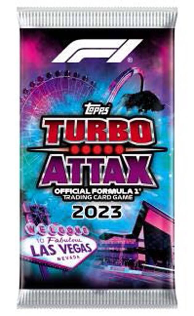 TURBO ATTAX Formula 1 2023 Pek Penggalak Kad Dagangan