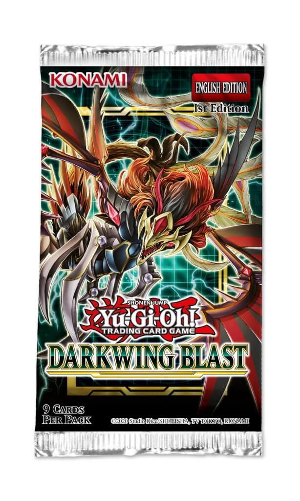 Yu-Gi-Oh! Darkwing Blast Booster Pack
