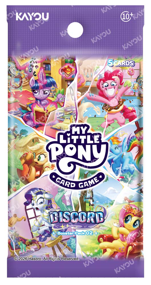 My Little Pony TCG: Series 2 - Discord - Booster Box