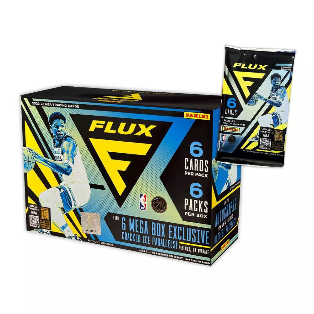 PANINI 2023 Flux NBA Mega Box