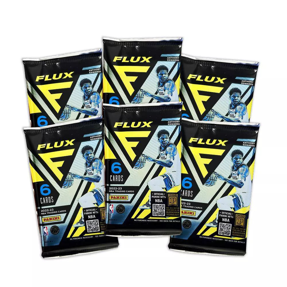 PANINI 2023 Flux NBA Mega Box