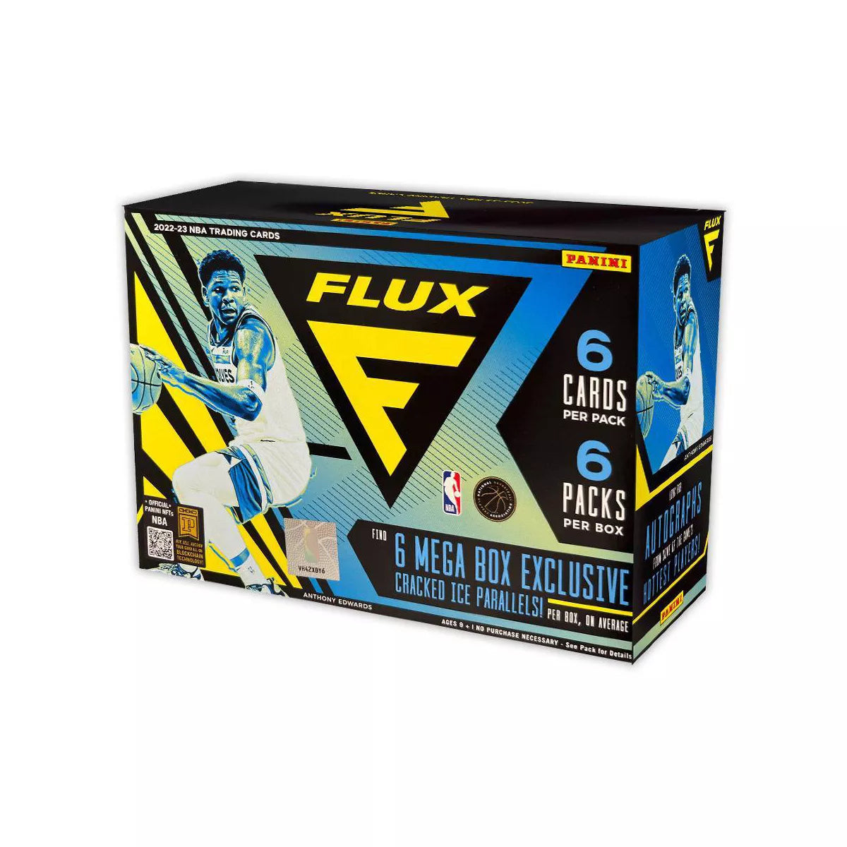 PANINI 2023 Flux NBA Mega Box