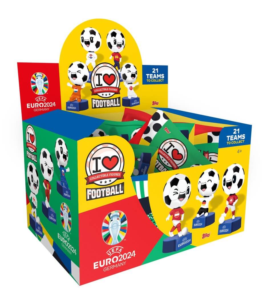UEFA EURO 2024 - I Love Football Figurines AU - Blind Bag