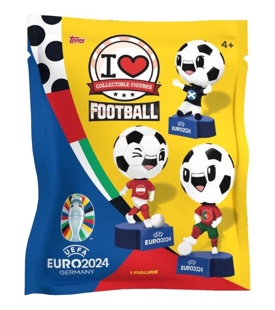 UEFA EURO 2024 - I Love Football Figurines AU - Blind Bag