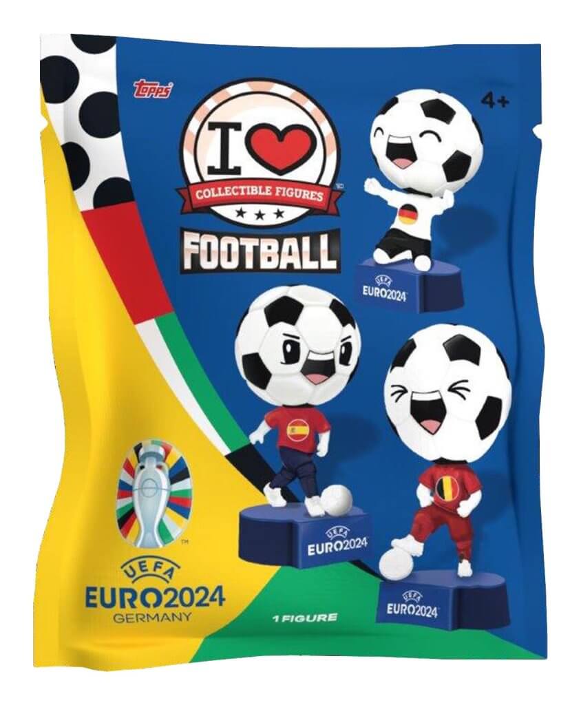 UEFA EURO 2024 - I Love Football Figurines AU - Blind Bag