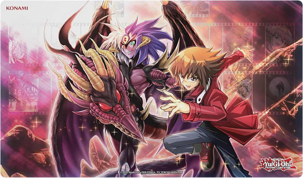 Yu-Gi-Oh! Jaden & Yubel Playmat