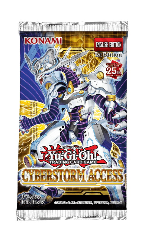 Yu-Gi-Oh! Cyberstorm Access Booster Pack